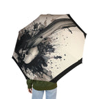 Goth Skull Umbrella