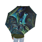 Beauty in Blue Umbrella