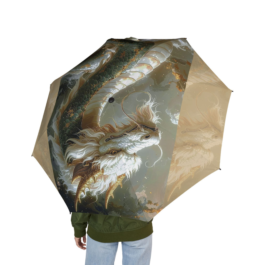Golden Dragon Umbrella