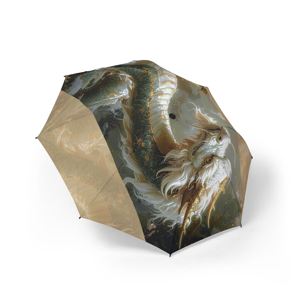 Golden Dragon Umbrella