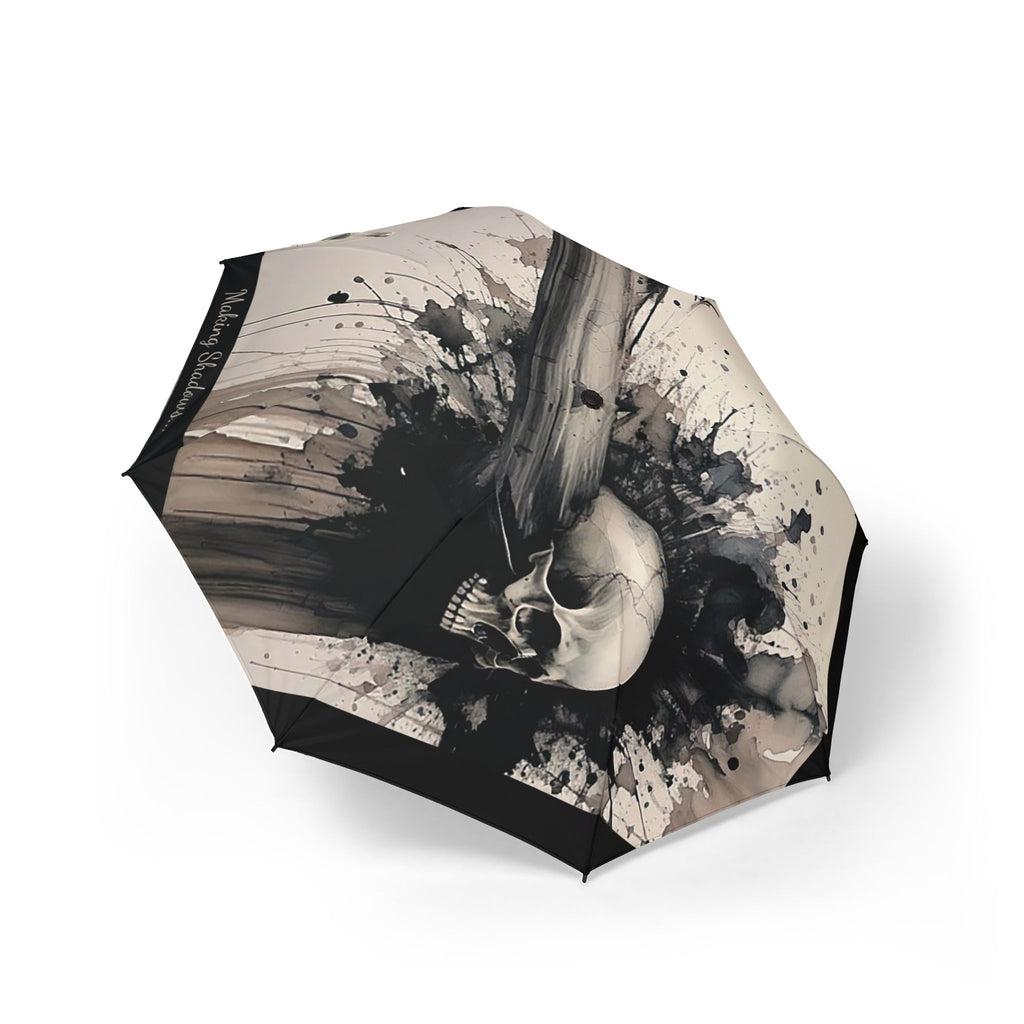 Goth Skull Umbrella