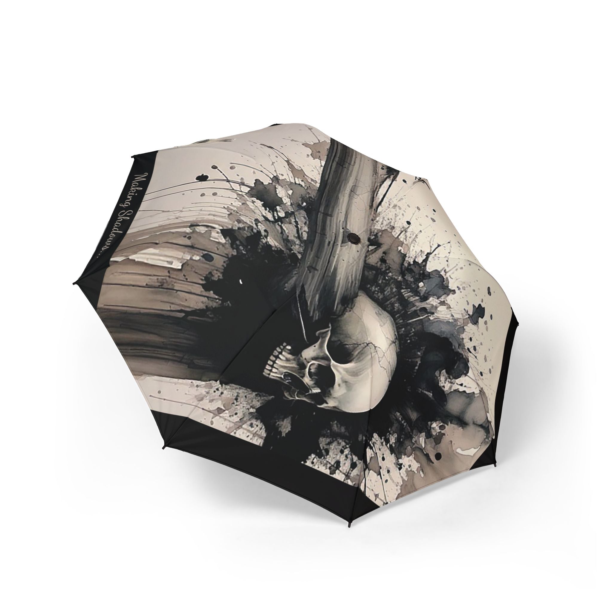 Goth Skull Umbrella