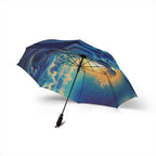 Woman in the Waves Umbrella