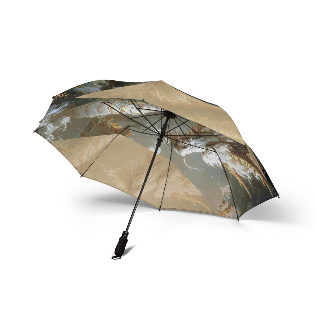 Golden Dragon Umbrella