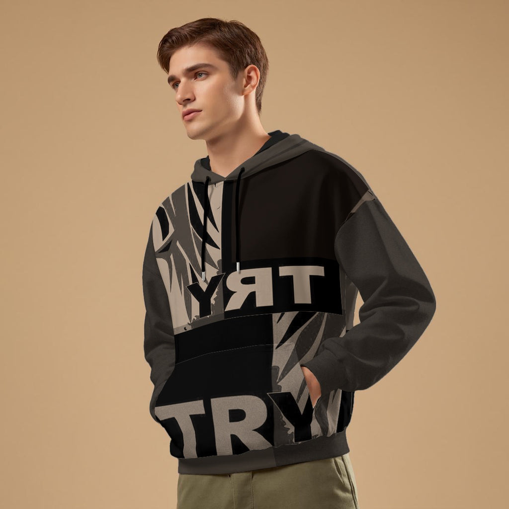 Graphic Typography Hoodie