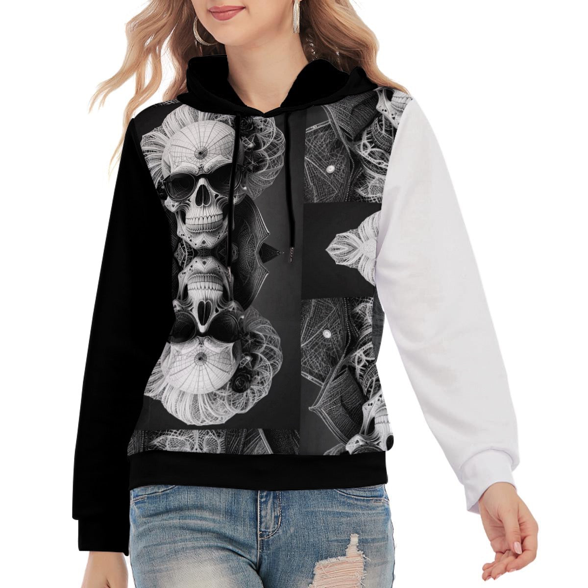 Metal Skull Hoodie