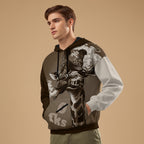 Smoking Giraffe Hoodie