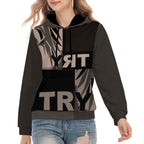 Graphic Typography Hoodie