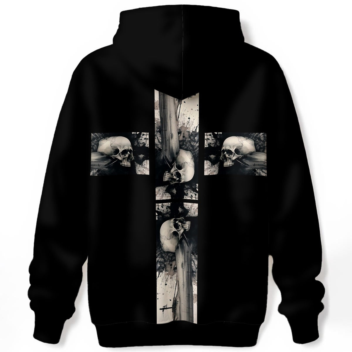 Gothic Skull Hoodie