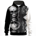 Metal Skull Hoodie