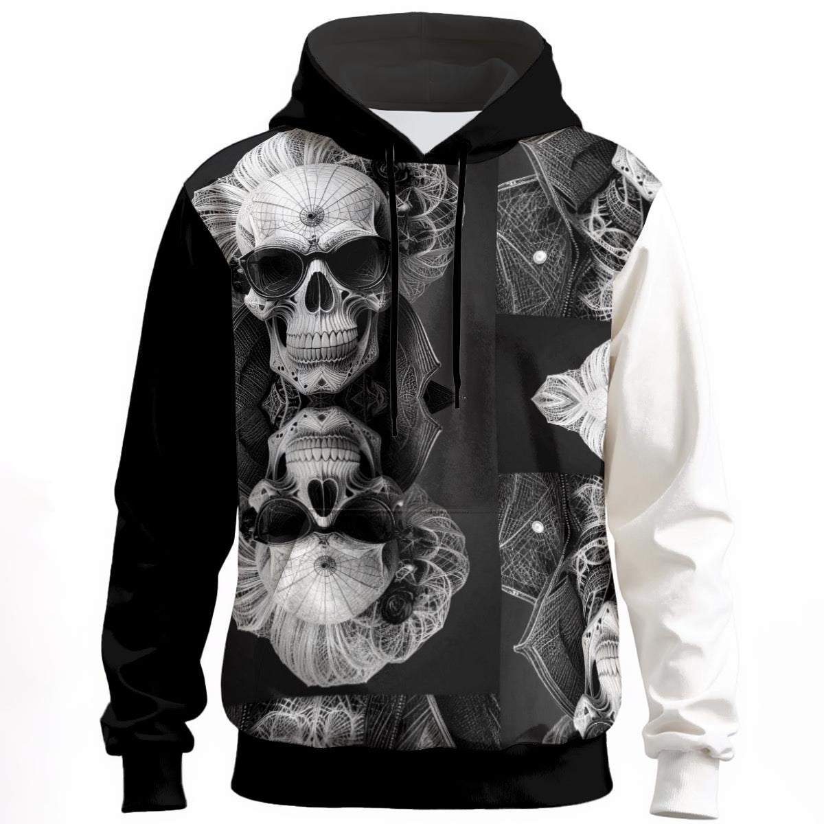 Metal Skull Hoodie