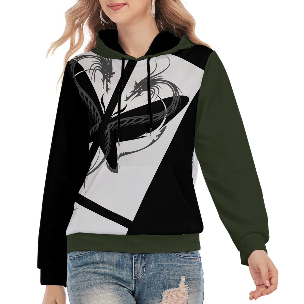 Dragons in Motion - Streetwear Hoodie