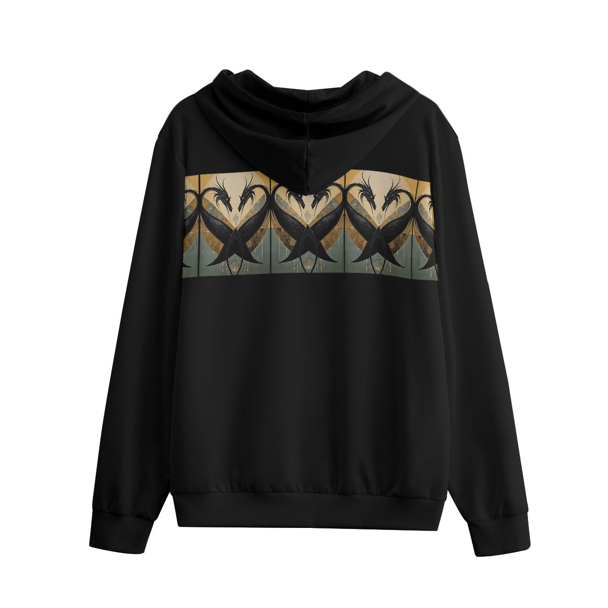 Black Dragon Hoodie