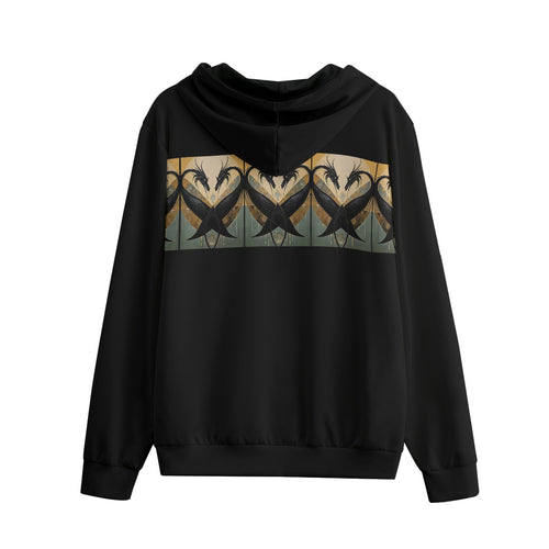 Black Dragon Hoodie