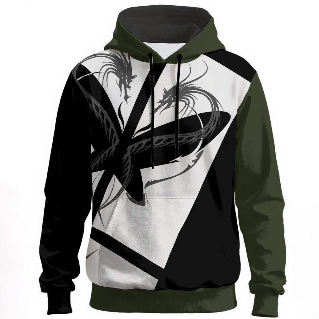 Dragons in Motion - Streetwear Hoodie