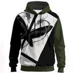 Dragons in Motion - Streetwear Hoodie