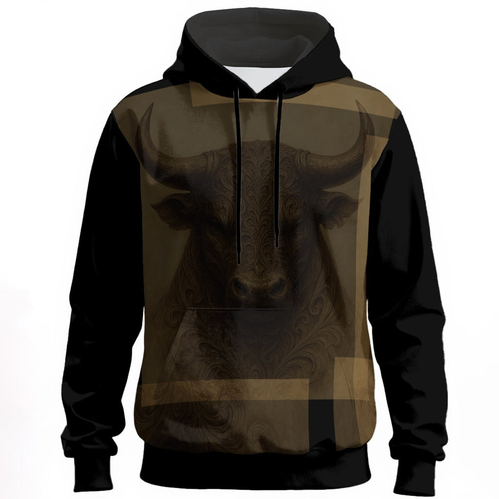Bull Graphic Hoodie