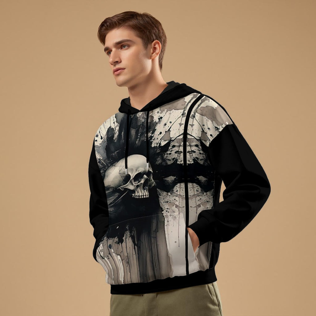 Gothic Skull Hoodie