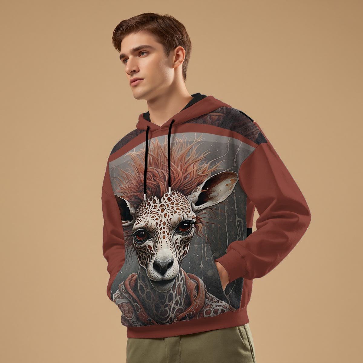 Surreal Animal Hoodie