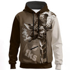 Smoking Giraffe Hoodie