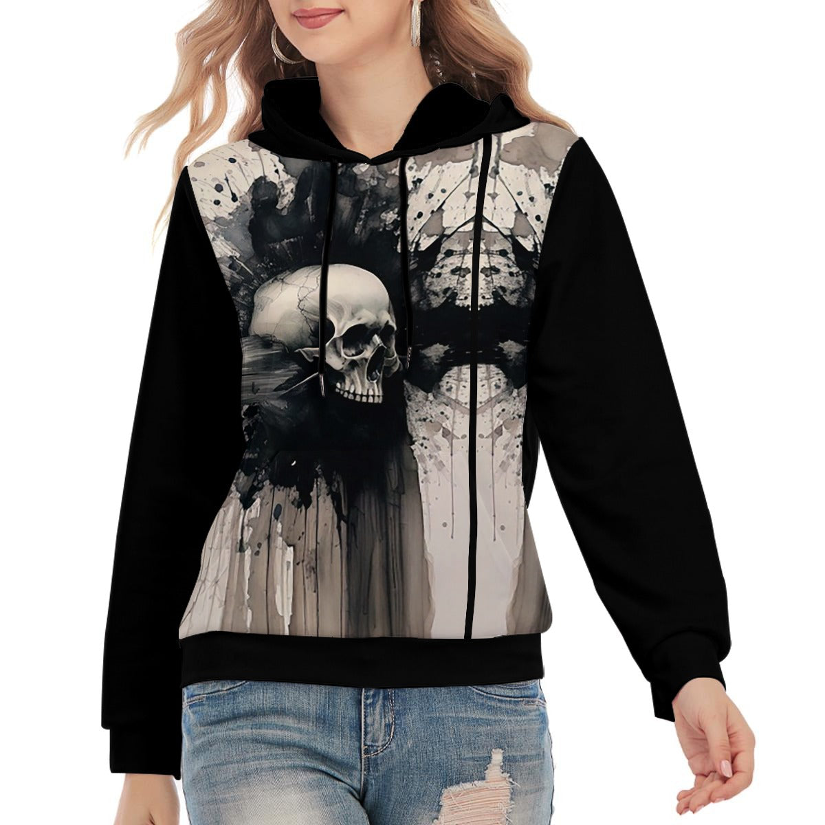 Gothic Skull Hoodie