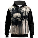 Gothic Skull Hoodie