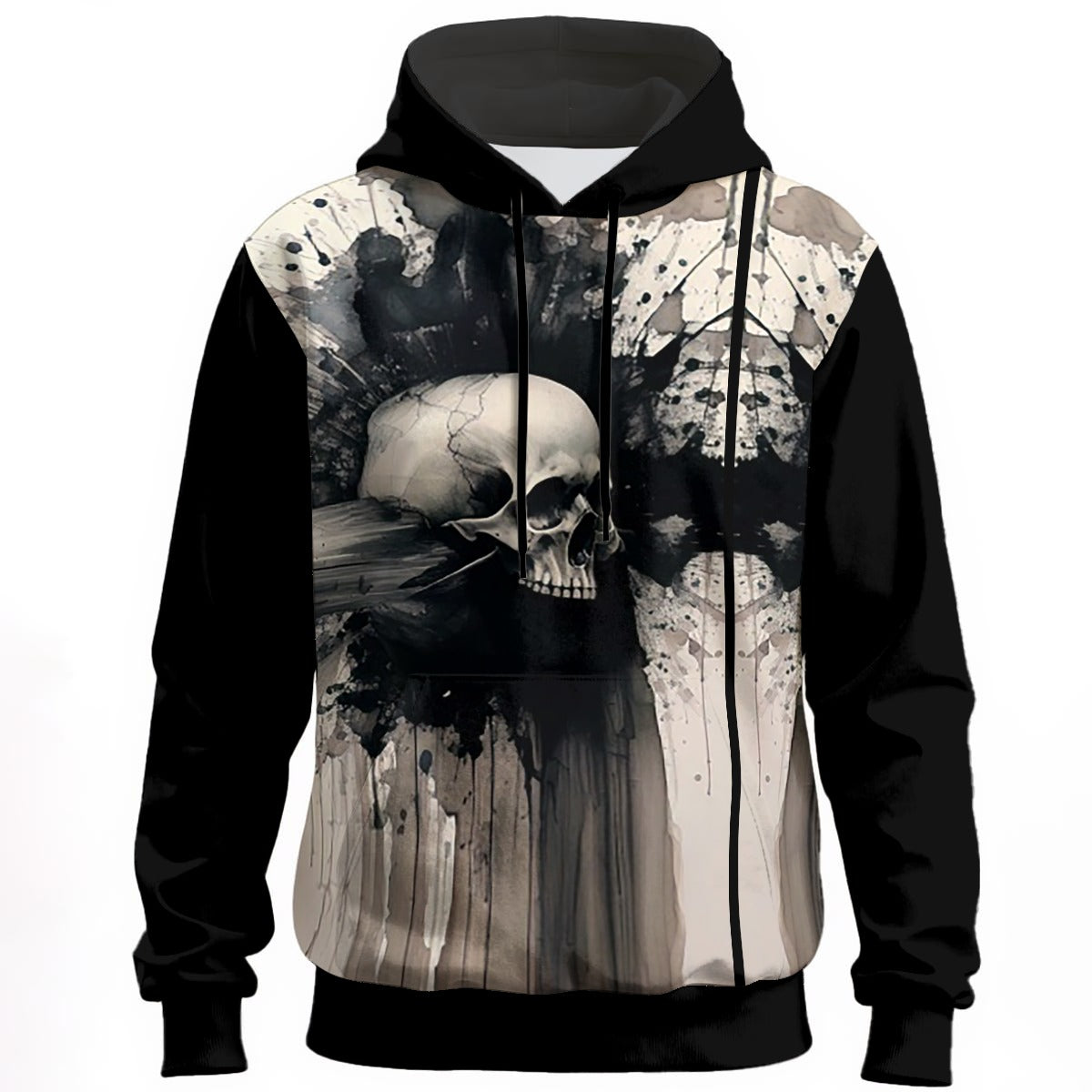 Gothic Skull Hoodie