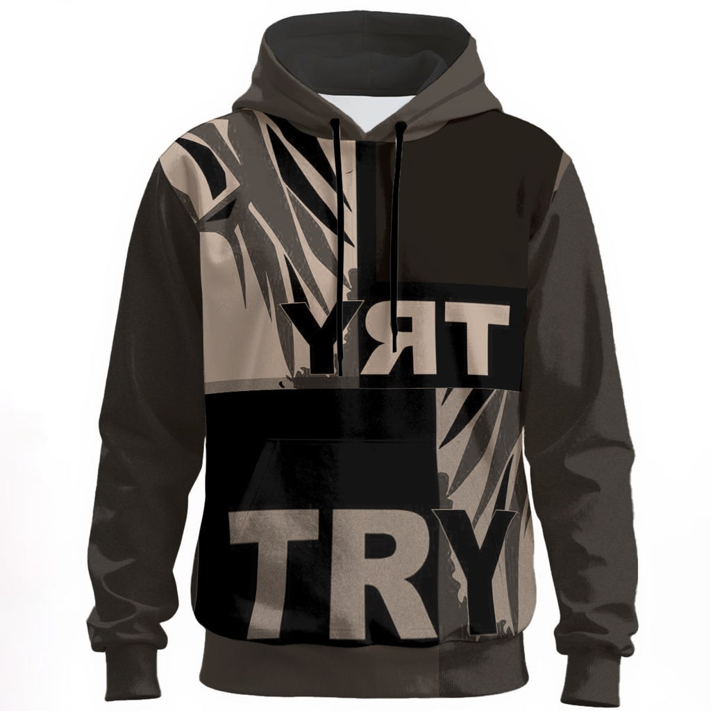 Graphic Typography Hoodie