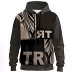 Graphic Typography Hoodie