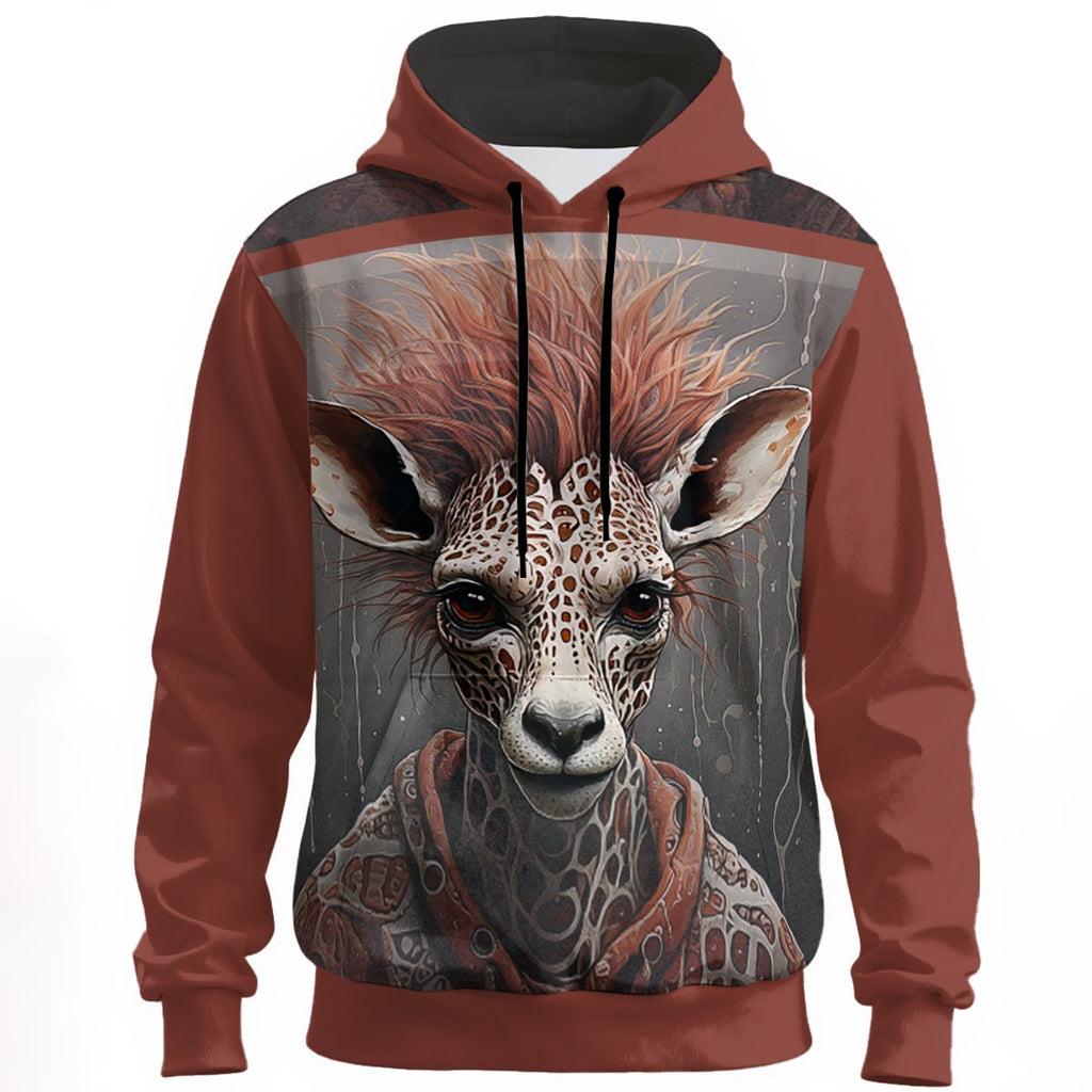 Surreal Animal Hoodie