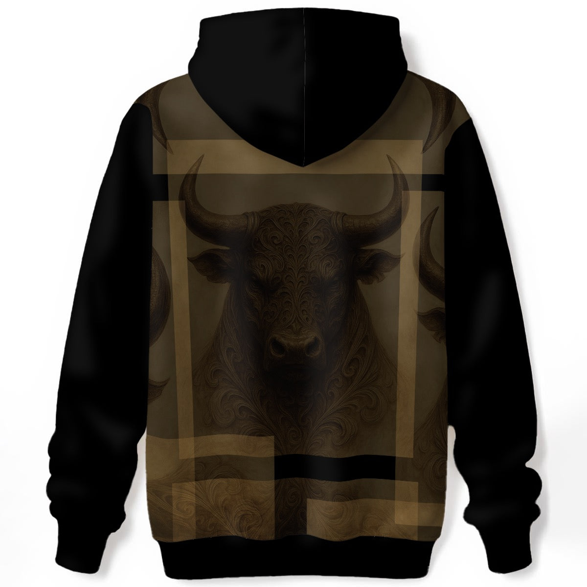 Bull Graphic Hoodie