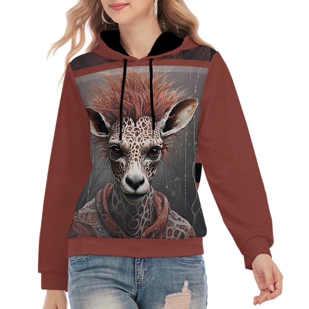 Surreal Animal Hoodie