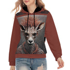 Surreal Animal Hoodie