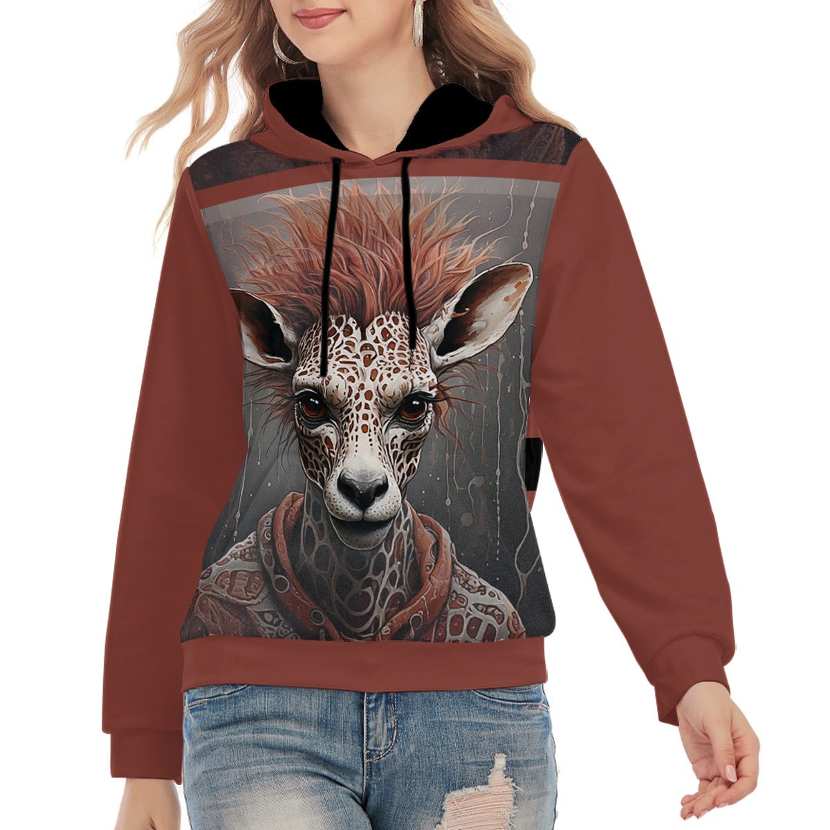 Surreal Animal Hoodie