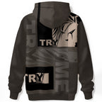 Graphic Typography Hoodie