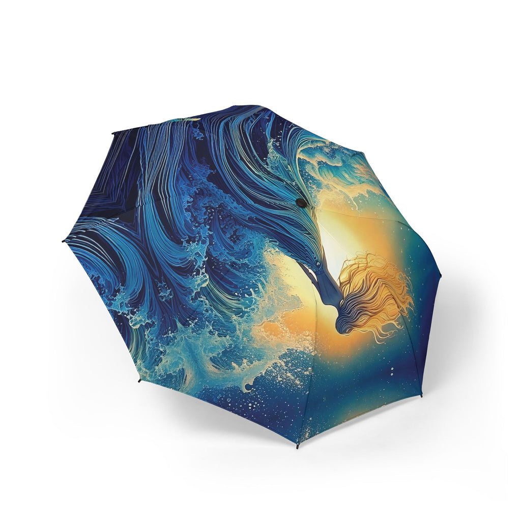 Woman in the Waves Umbrella
