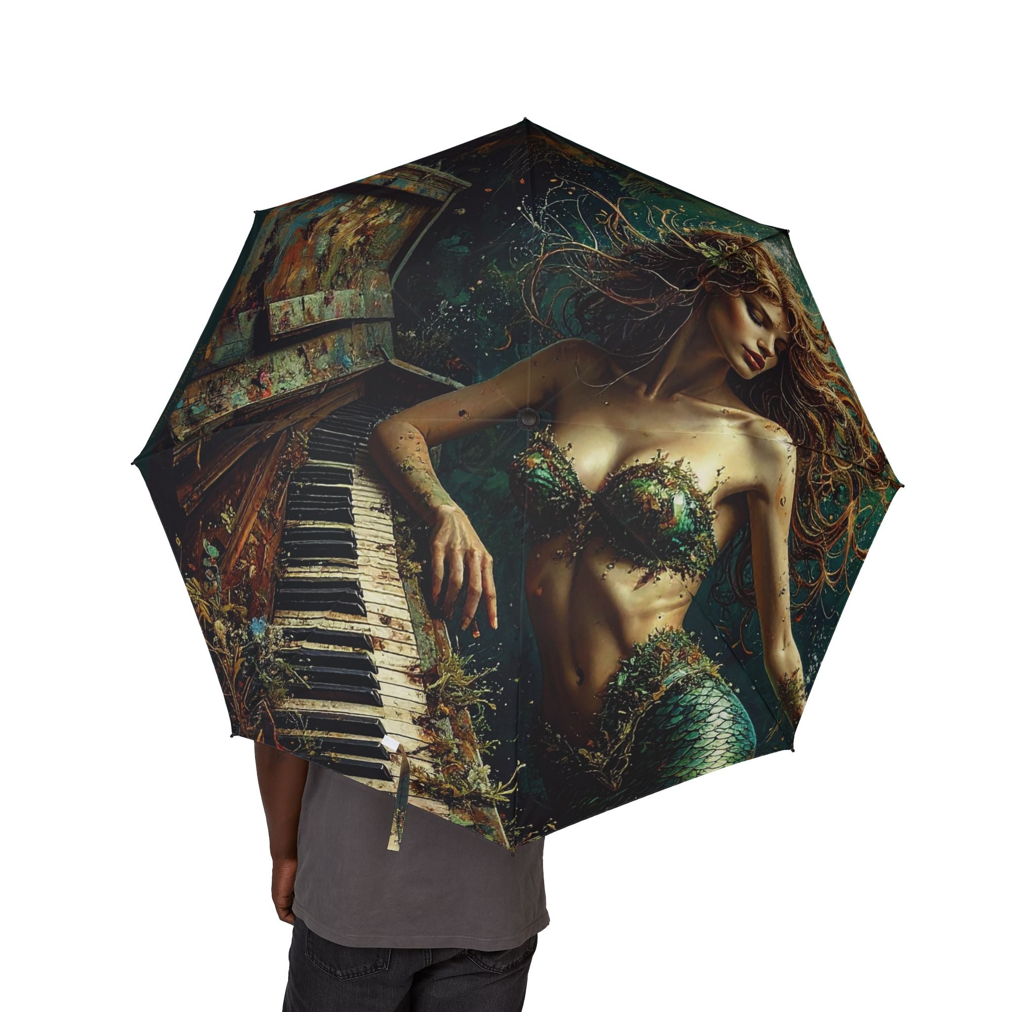 Mermaid at the Keys Umbrella