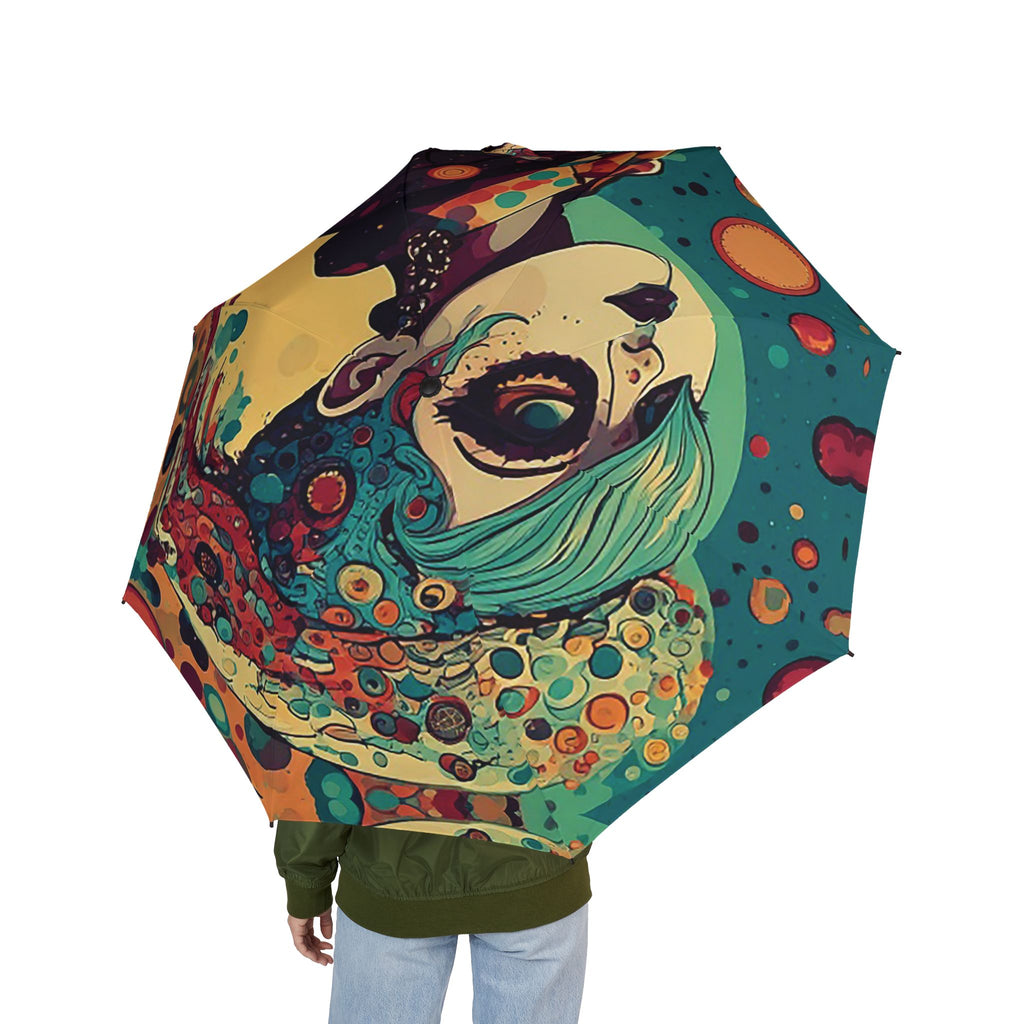 Polka Dot Princess Umbrella