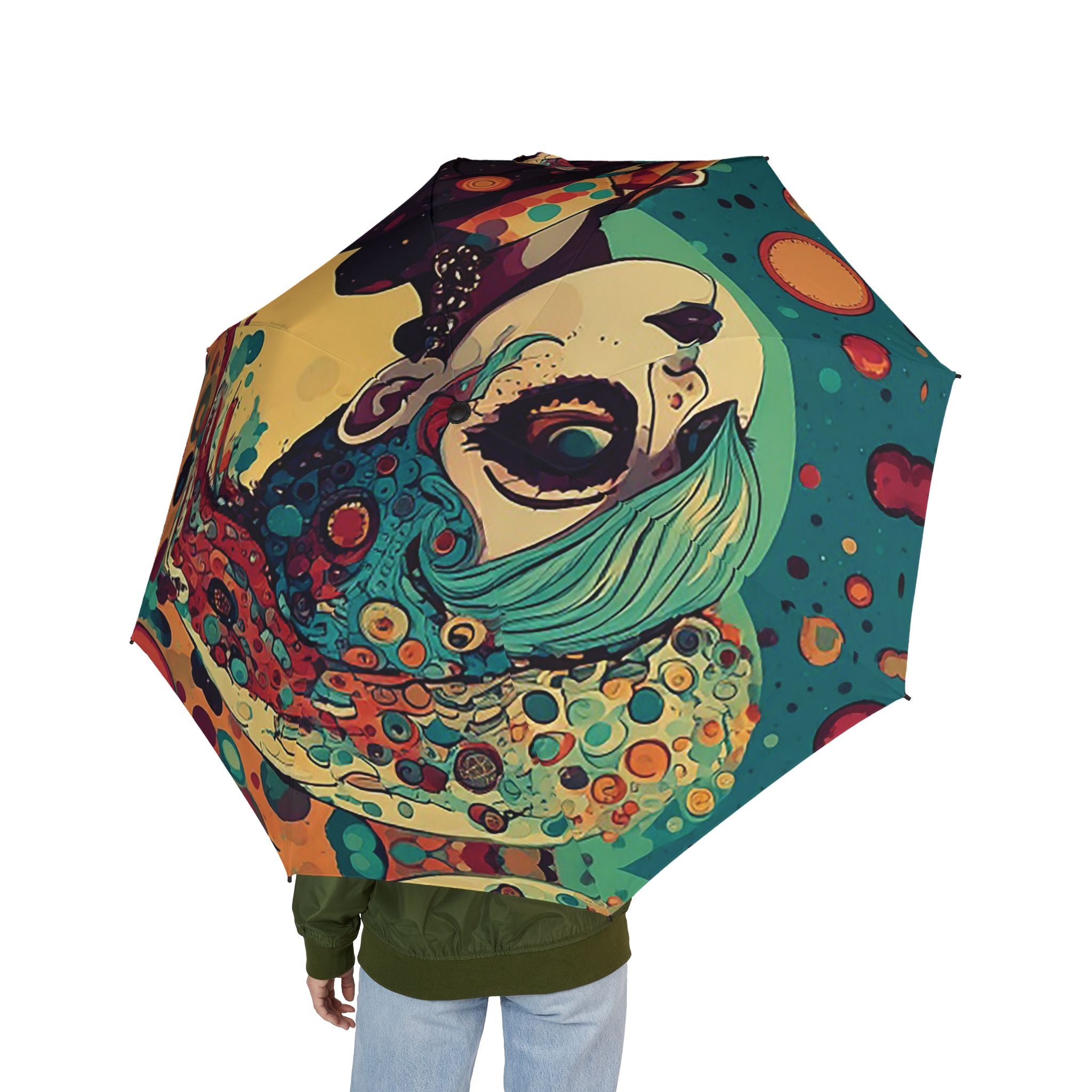 Polka Dot Princess Umbrella