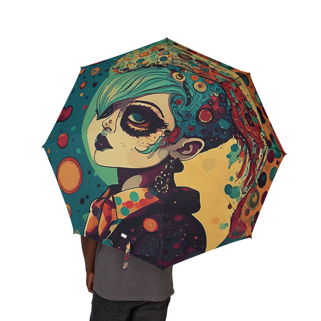 Polka Dot Princess Umbrella