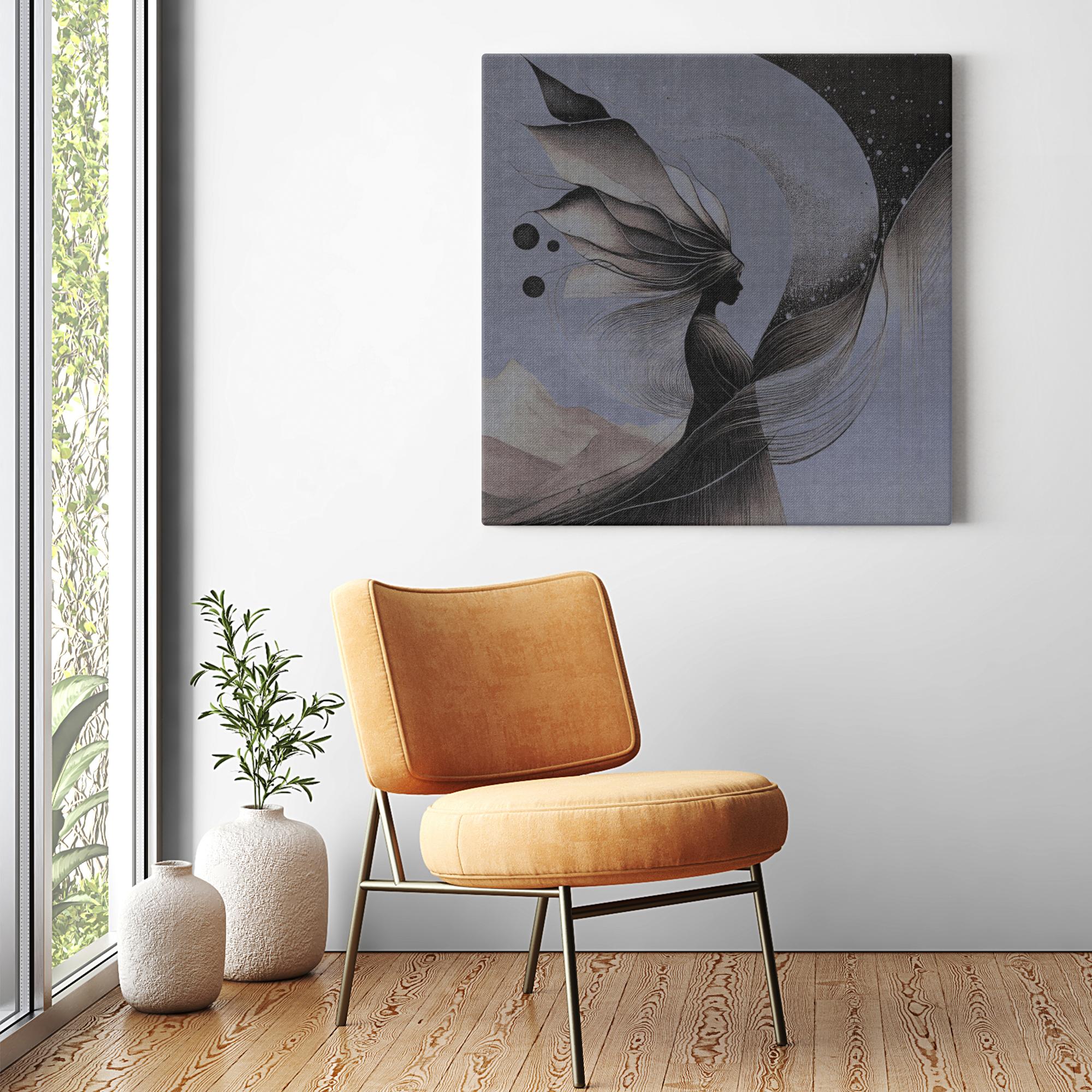 As One wall art  - humanity different yet the same