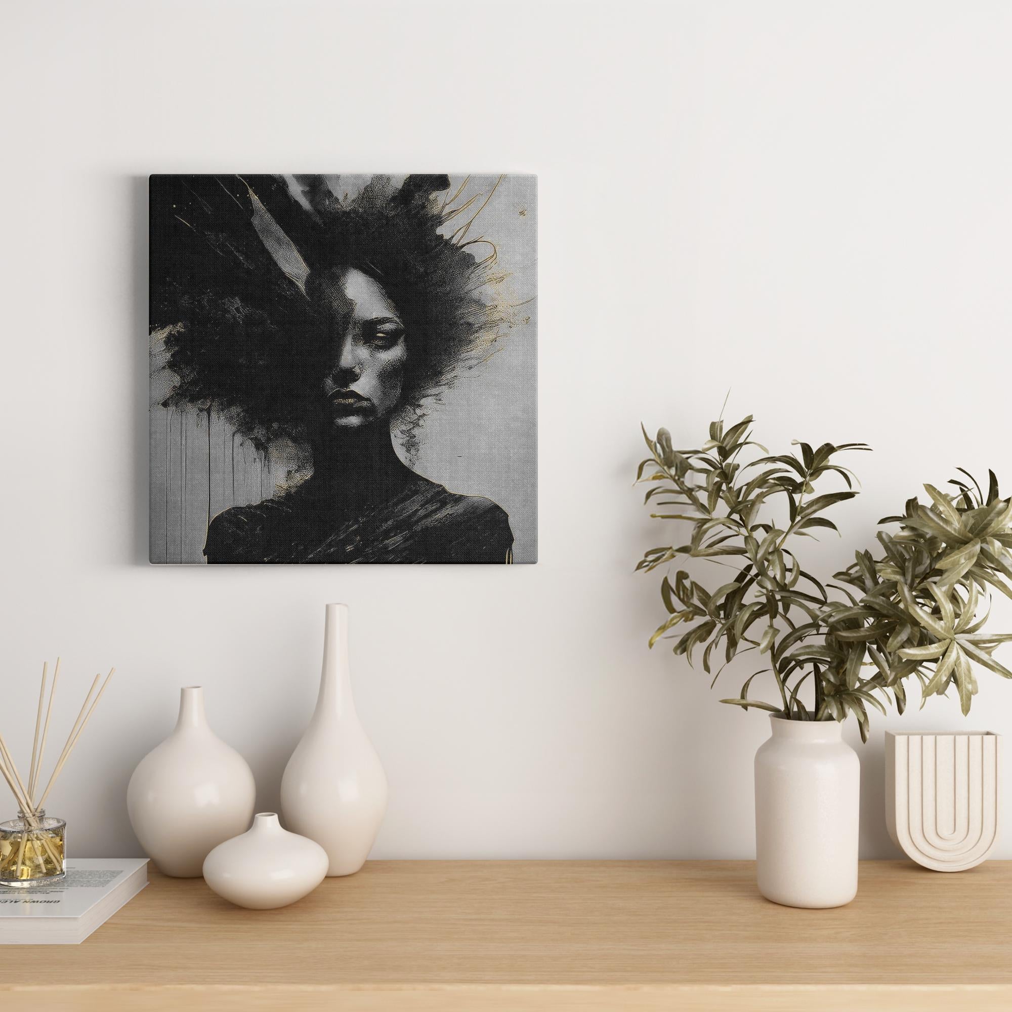 Visual aftermath of perception breaking