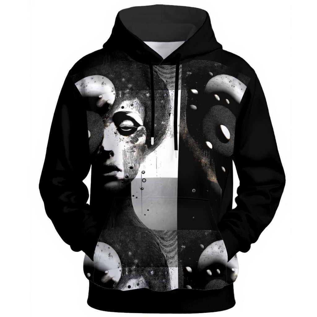 Monochrome black and white design
Mood: bored