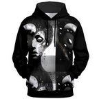 Monochrome black and white design
Mood: bored