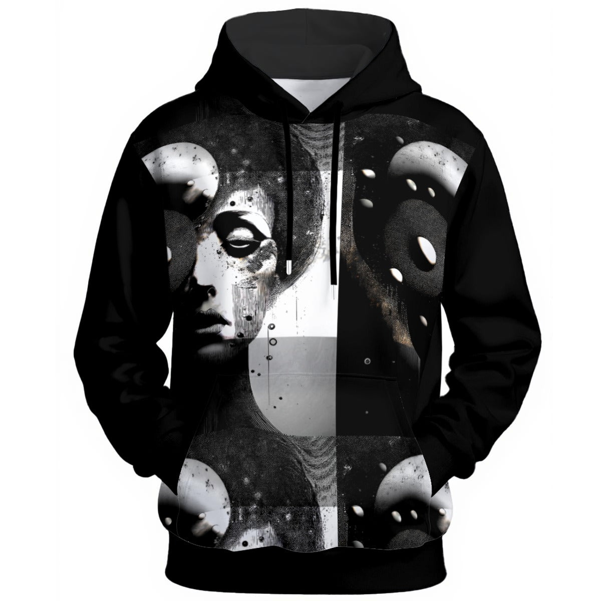 Monochrome black and white design
Mood: bored