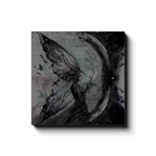Fairy artwork with wings and butterflies on a dark background