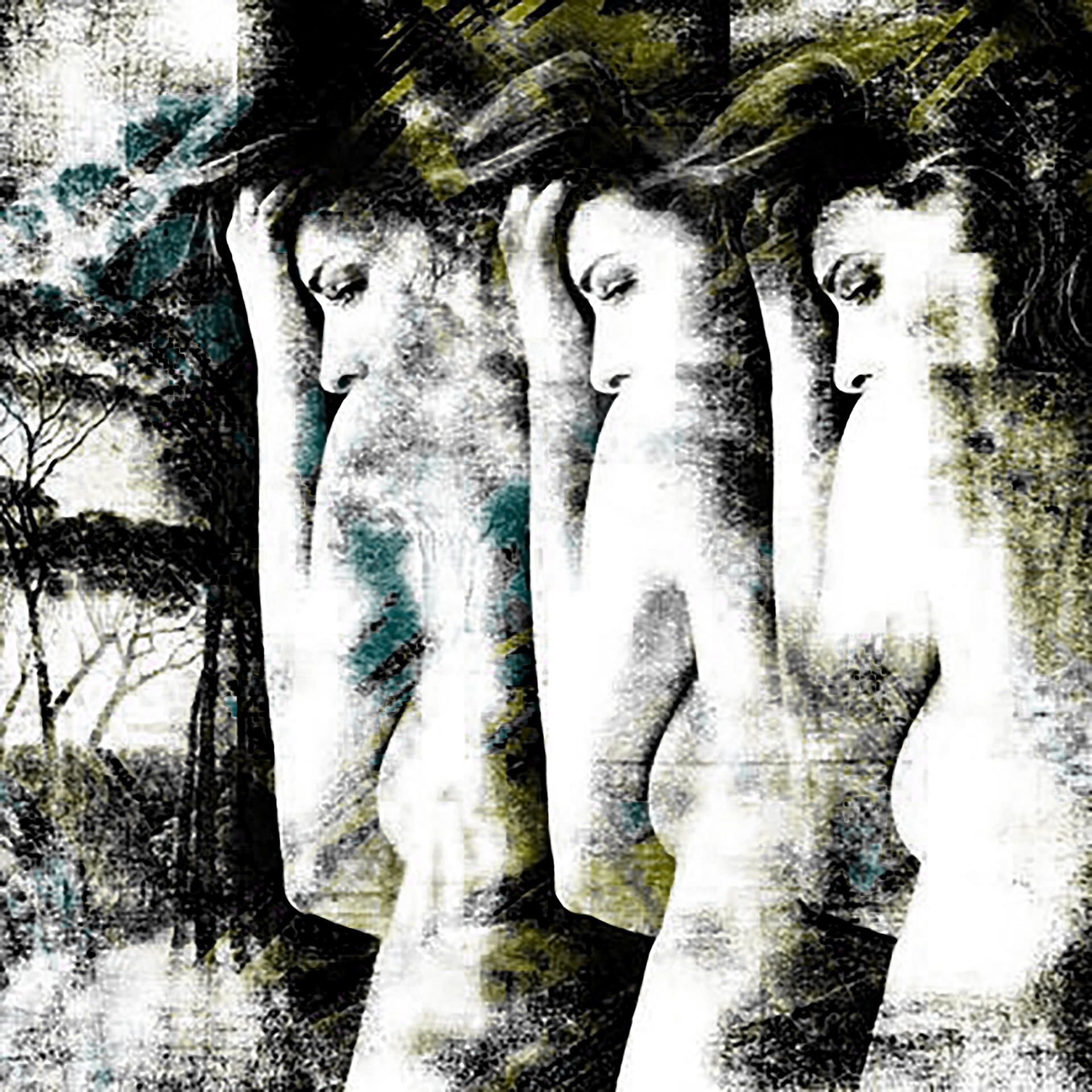 My 3 Selves - Fine Art Print