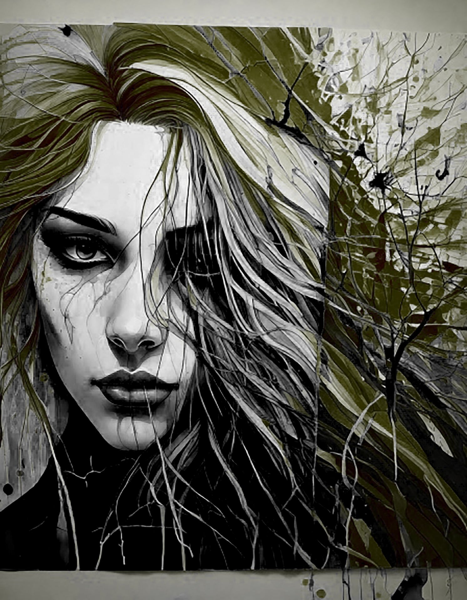 With Nature Fine Art Print